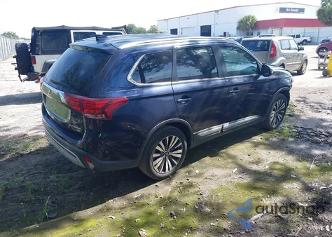 2019 Mitsubishi Outlander Sel from USA, damaged, VIN JA4AD3A3XKZ026049
